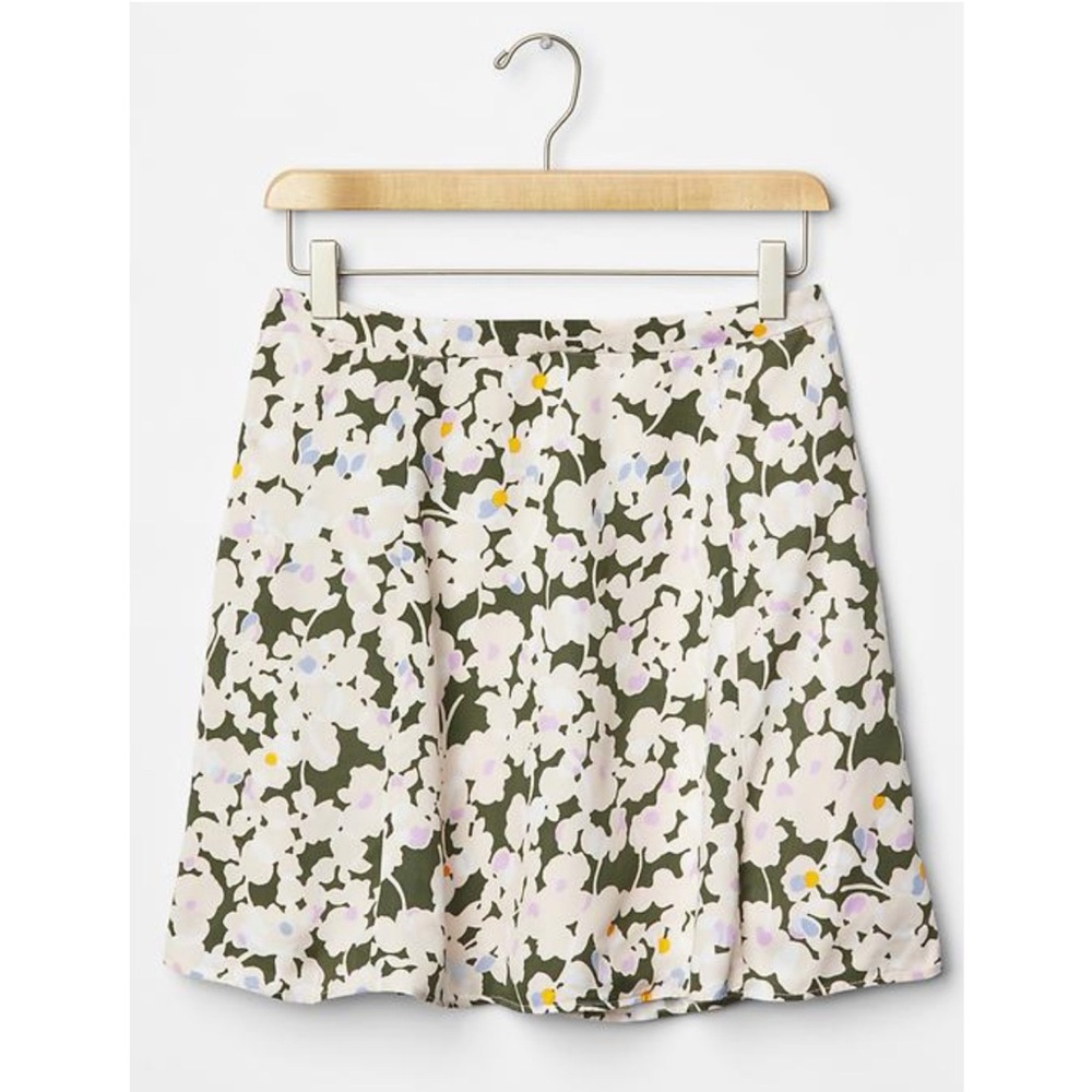 Gap Floral Skirt